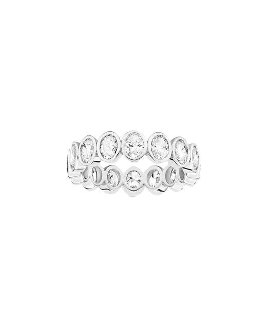 Amairah White 14K 2.00 Ct. Tw. Lab-Grown Diamond Eternity Ring