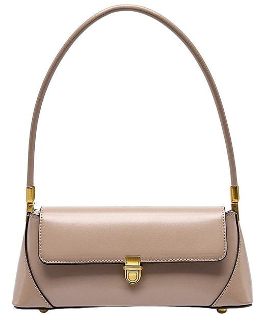 Adele Berto Multicolor Leather Tote