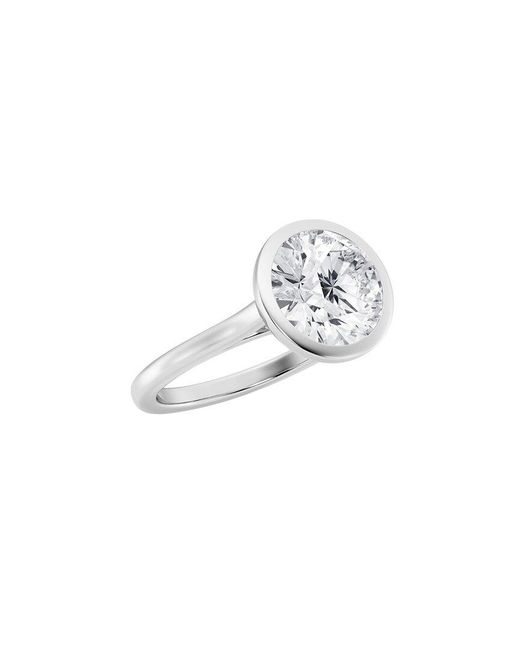 Lab Grown Diamonds White 14K 5.00 Ct. Tw. Lab-Grown Diamond Ring