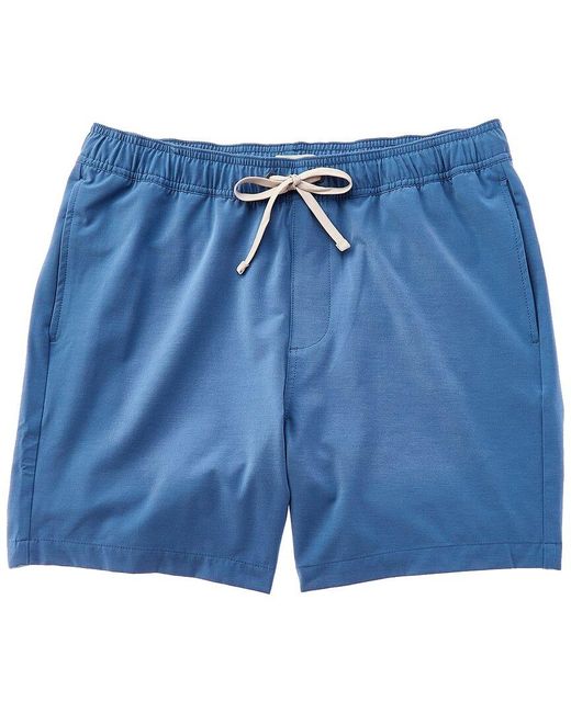Onia Blue Land To Water Short for men