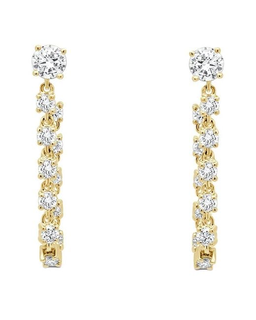 Sabrina Designs Metallic 14K 1.00 Ct. Tw. Diamond Earrings