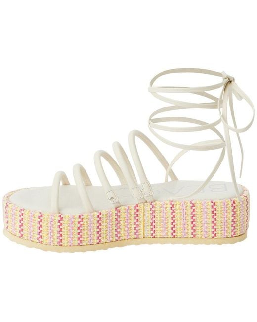 Matisse White Eli Sandal