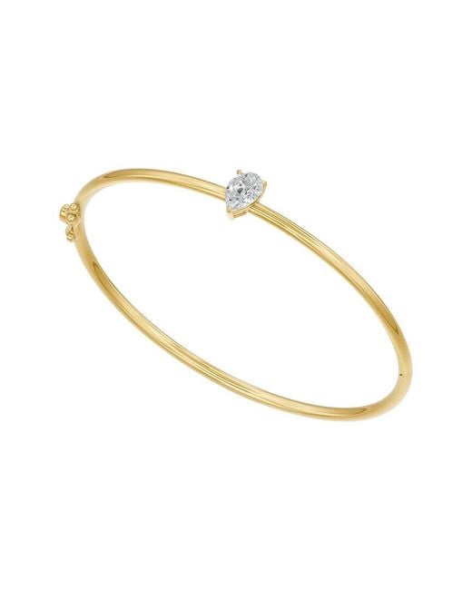 Lab Grown Diamonds Metallic 14K 1.00 Ct. Tw. Lab-Grown Diamond Bracelet