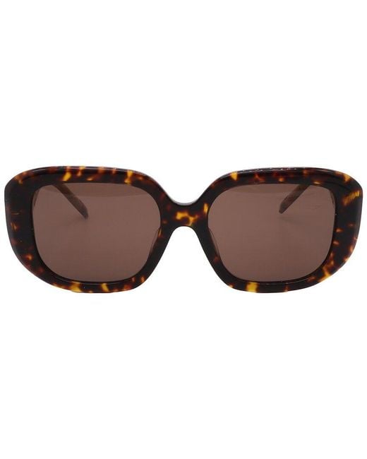 Tory Burch Brown Ty7218U 54Mm Sunglasses