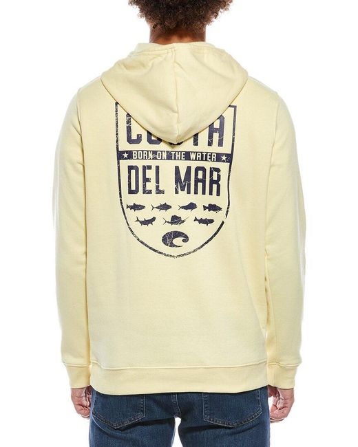 COSTA APPAREL Natural Species Shield Hoodie for men