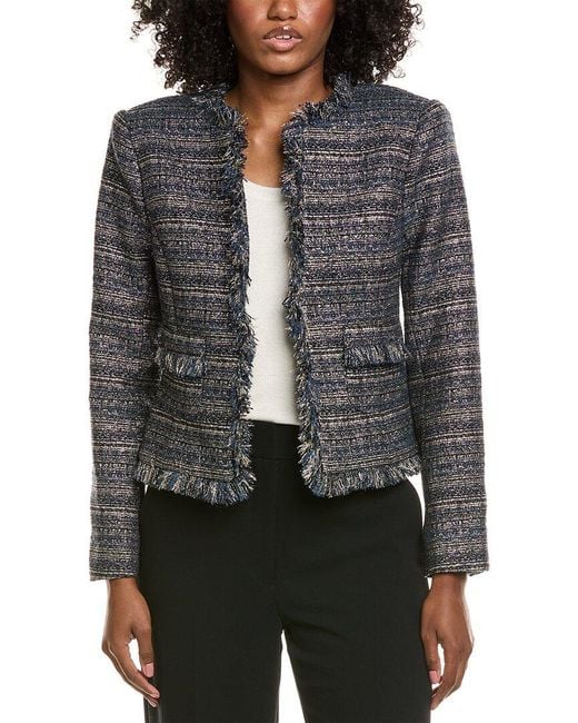 L'Agence Black Angelina Jacket