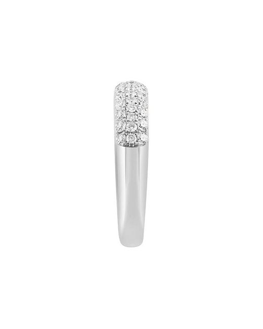 Effy Fine Jewelry White 14K 0.79 Ct. Tw. Lab-Grown Diamond Ring