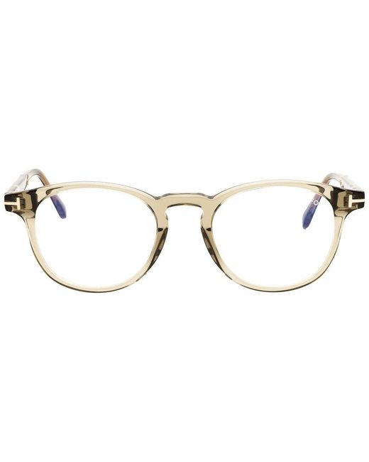 Tom Ford Metallic 49Mm Optical Frames