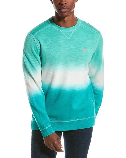 Tommy Bahama Blue Tobago Bay Horizon Sweatshirt for men