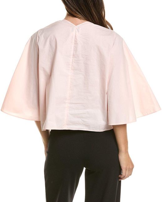 Forte_forte Pink Solid Top