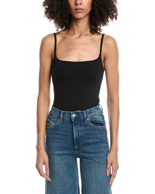Commando Blue Commando Neoprene Cami Bodysuit