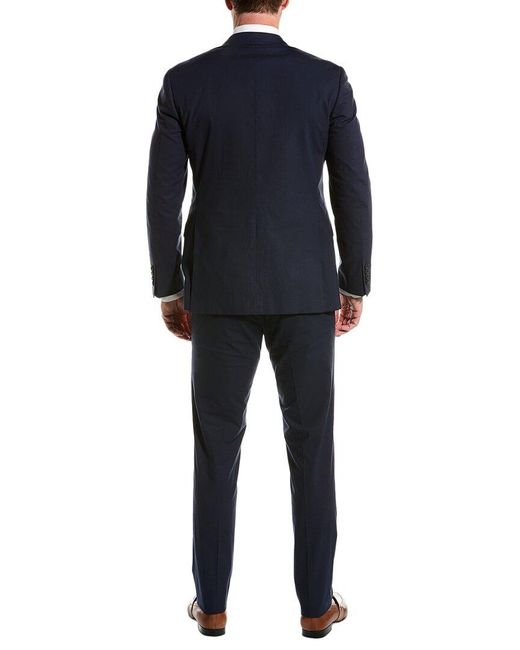 Canali Black 2pc Suit for men