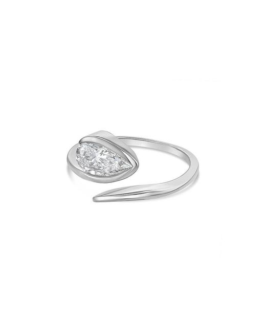 Diana M White Diana M. Platinum 8.00 Ct. Tw. Lab-Grown Diamond Solitaire Ring
