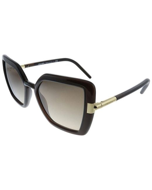 Prada Black Pr09ws 54mm Sunglasses