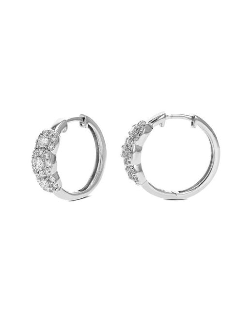 Amairah White 14K 1.00 Ct. Tw. Lab-Grown Diamond Earrings