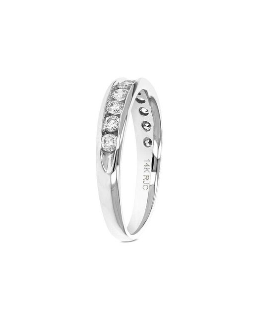 Amairah White 14K 0.50 Ct. Tw. Lab-Grown Diamond Ring