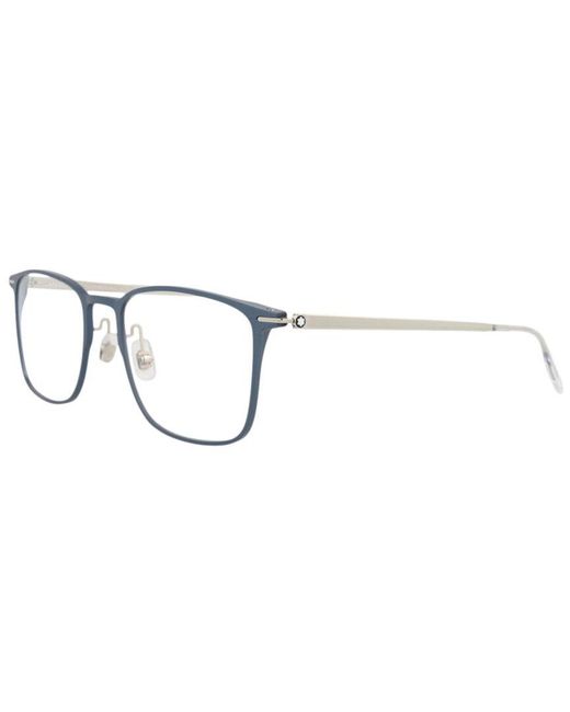 Montblanc Multicolor 55Mm Optical Frames for men