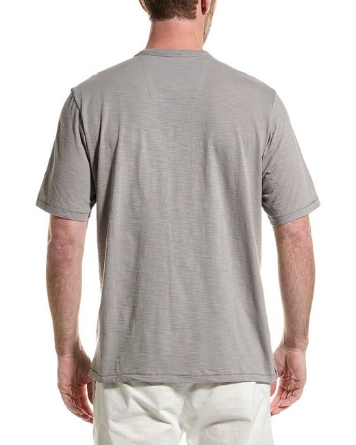 Tommy Bahama Gray Bali Beach T-shirt for men
