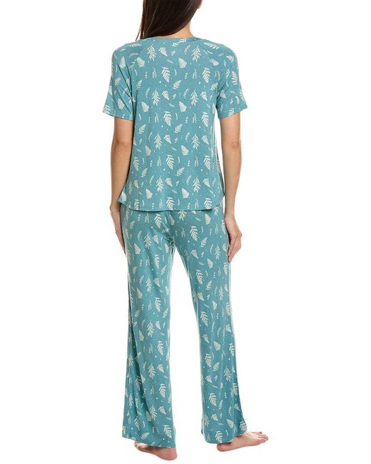 Honeydew Intimates Blue Intimates Summer Nights Pajama Set