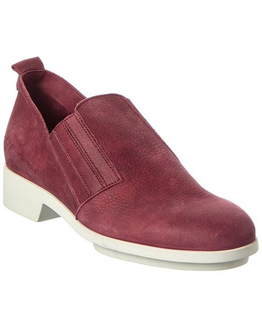 Arche Red Ioskhi Leather Flat
