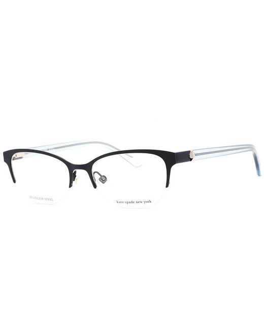 Kate Spade White Ferrara 51Mm Optical Frames