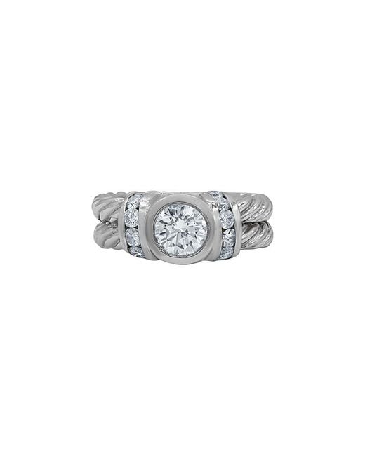 Diana M White Fine Jewelry 18k 1.52 Ct. Tw. Diamond Ring