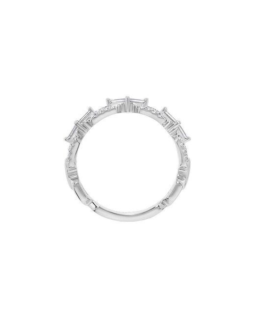 H.J. Namdar White 14K 0.46 Ct. Tw. Diamond Stackable Ring