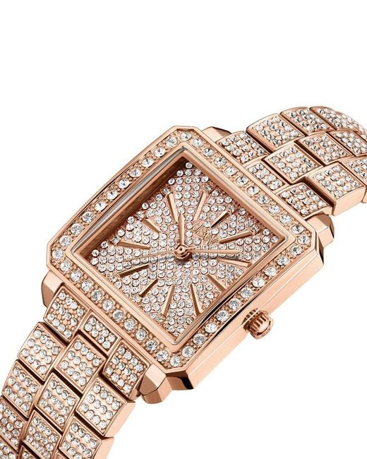JBW Natural Square Diamond Watch