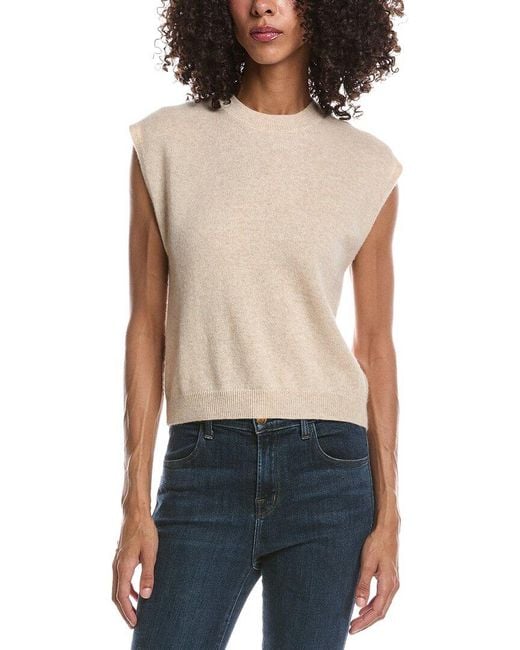 Brodie Cashmere Blue Tabby Tank Top
