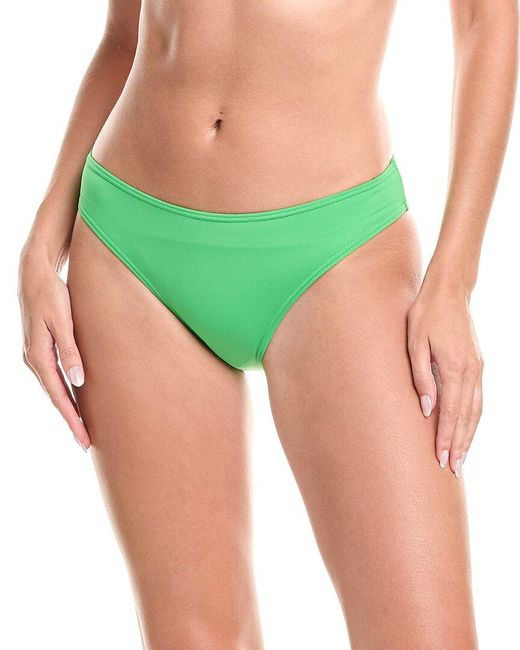 Kate Spade Green High-Cut Bikini Bottom
