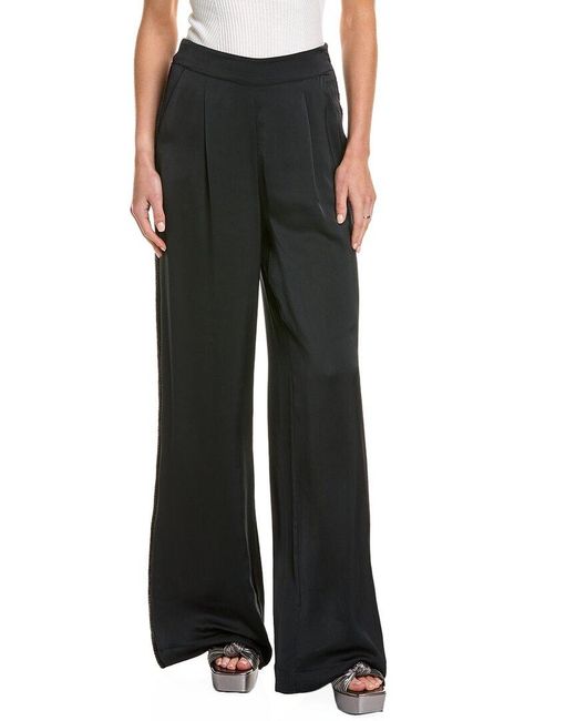 Ramy Brook Black Malia Pant