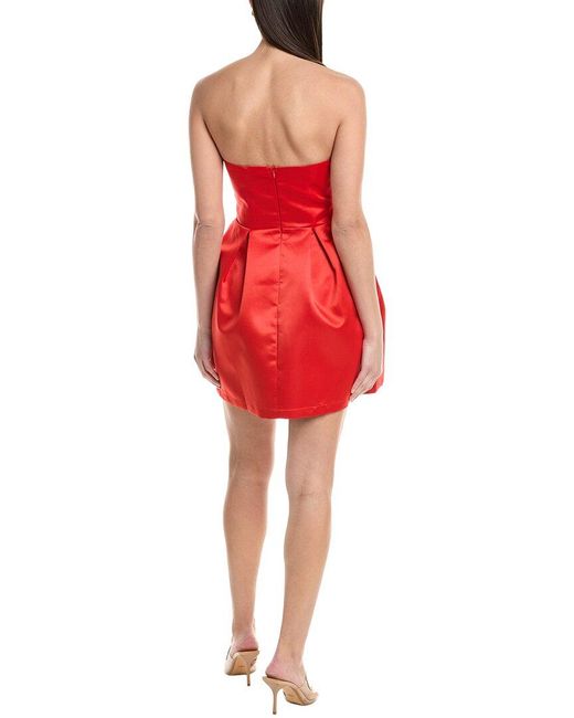 To My Lovers Red Mini Dress