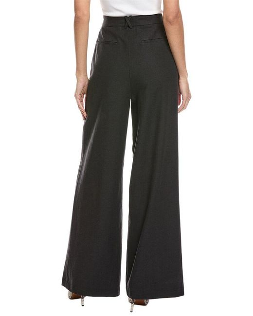 Toccin Black Hailey Wide Leg Trouser