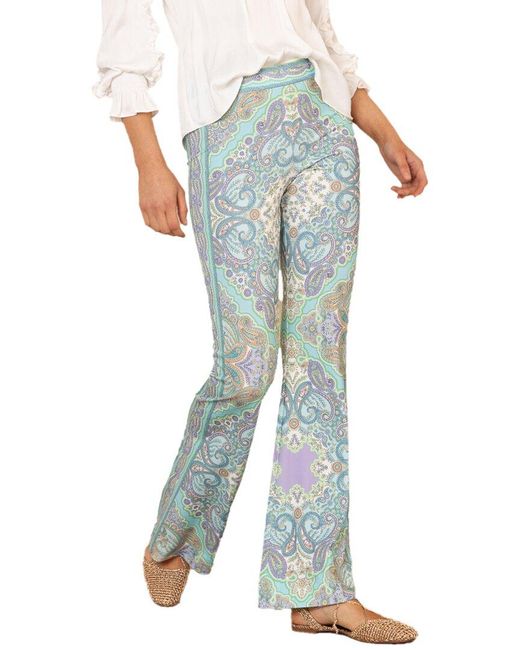 Hale Bob Blue Charley Pant