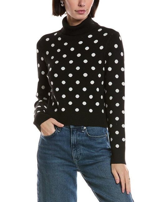Robe été Sans Manches Laundry By Shelli Segal - Noir Et Blanc à Pois Avec Nœud - Taille 8