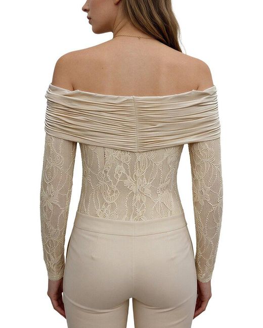 Adele Berto Natural Blouse
