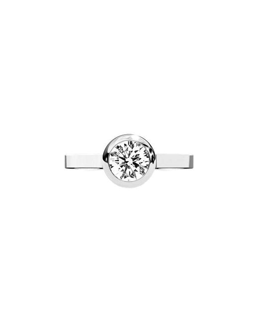 Amairah White 14K 0.50 Ct. Tw. Lab-Grown Diamond Engagement Ring
