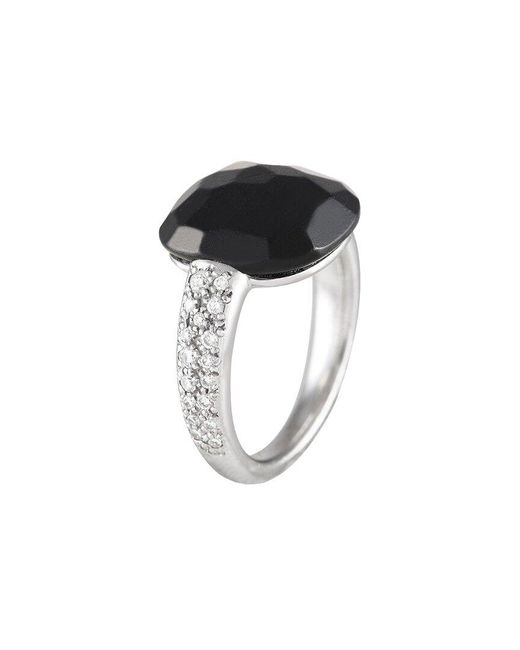 Pomellato Black 18K Diamond Ring (Authentic Pre-Owned)