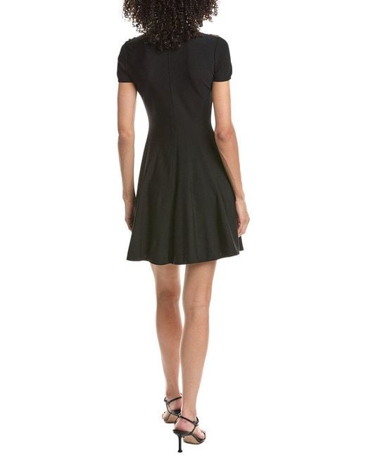 Valentino Black Mini Dress