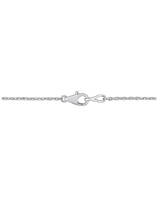 Diamond Select Cuts White 14k 0.71 Ct. Tw. Diamond Necklace