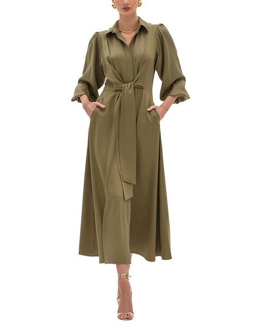 BGL Green Shirtdress
