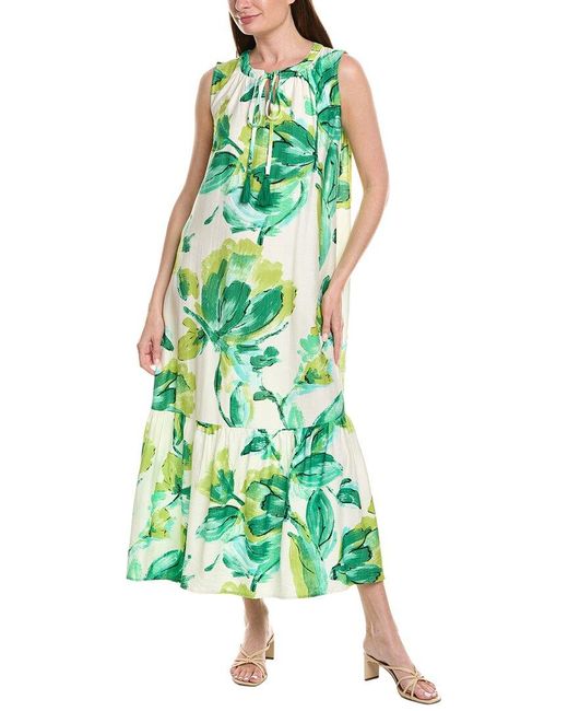 ANNA KAY Green Venicia Maxi Dress