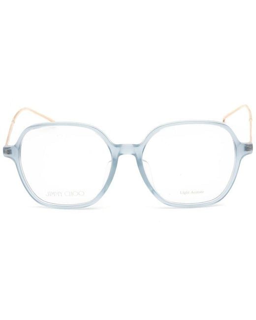Jimmy Choo Metallic Jc367/f 52mm Optical Frames