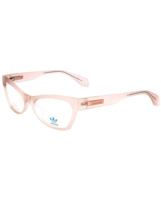 Adidas White Cat Eye Optical Frames
