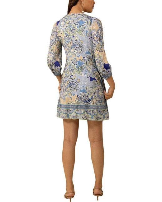 Hale Bob Multicolor Remy Mini Dress