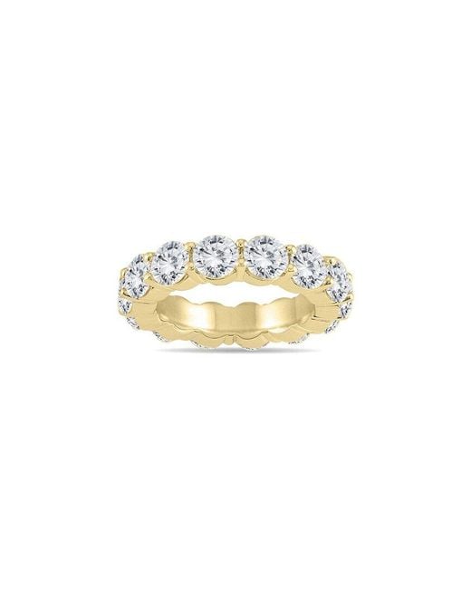 True Diamond White 14K 7.00 Ct. Tw. Diamond Ring