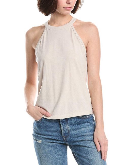 Michael Stars Blue Marilyn Tank