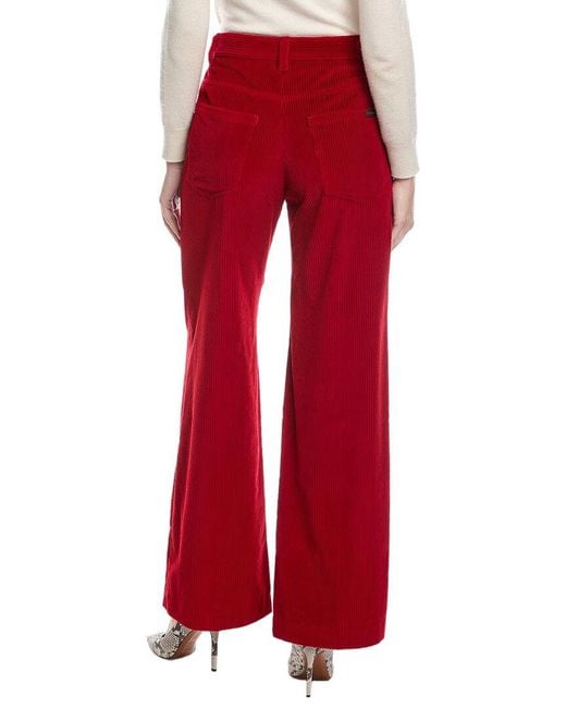 Brunello Cucinelli Red Pant