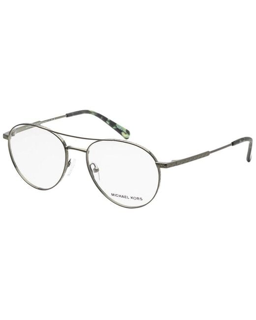 Michael Kors Metallic Edgartown 54mm Optical Frames