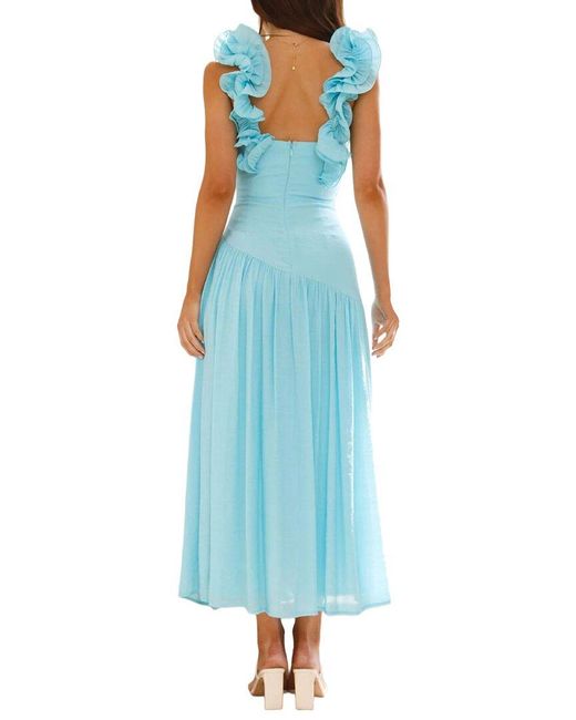 DELI S Blue Delli.S Midi Dress